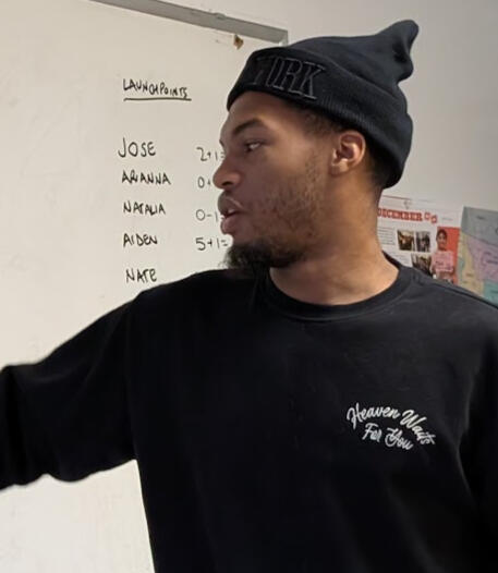 Amir Anderson (Fowler / Pro Boxer)